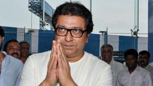 From an aggressive campaigner to a subdued speaker, Maharashtra Navnirman Sena (MNS) chief Raj Thackeray has changed tack in five months.(PTI) From an aggressive campaigner to a subdued speaker, Maharashtra Navnirman Sena (MNS) chief Raj Thackeray has changed tack in five months.(PTI)