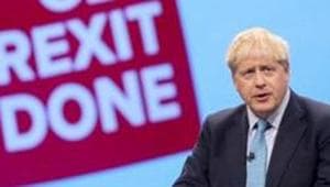 Boris Johnson to face challenges to get Brexit deal past the UK parliament.(Bloomberg Photo) Boris Johnson to face challenges to get Brexit deal past the UK parliament.(Bloomberg Photo)