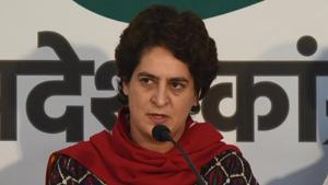 All the Congress’s formulas to revive the party since the early 1990s, including electoral tie-ups, failed in the politically complex Uttar Pradesh.(Subhankar Chakraborty/HT PHOTO) All the Congress’s formulas to revive the party since the early 1990s, including electoral tie-ups, failed in the politically complex Uttar Pradesh.(Subhankar Chakraborty/HT PHOTO)