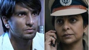 Ranveer Singh in a still from Gully Boy, and Shefali Shah in a still from Delhi Crime. Ranveer Singh in a still from Gully Boy, and Shefali Shah in a still from Delhi Crime.