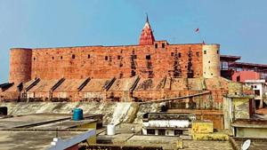 A general view of Ayodhya City.(ANI Photo) A general view of Ayodhya City.(ANI Photo)