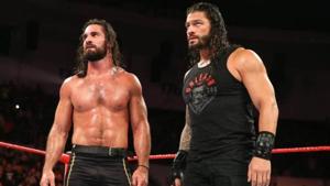 A file photo of Seth Rollins (L) and Roman Reigns.(Twitter) A file photo of Seth Rollins (L) and Roman Reigns.(Twitter)