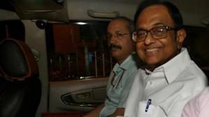The ED has arrested former finance minister and Congress leader P Chidambaram under the Prevention of Money Laundering Act (PMLA), 2002.(Amal KS/HT Photo) The ED has arrested former finance minister and Congress leader P Chidambaram under the Prevention of Money Laundering Act (PMLA), 2002.(Amal KS/HT Photo)