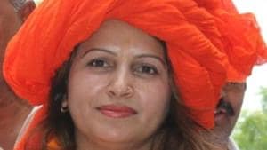 Sonali Phogat, 40, is the ruling Bharatiya Janata Party (BJP) candidate from Haryana’s Adampur.