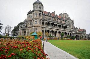 The Viceregal Lodge is one of the most-visited places in Shimla with2.15 lakh tourists including it in their itinerary last year alone.(Deepak Sansta / HT Photo) The Viceregal Lodge is one of the most-visited places in Shimla with2.15 lakh tourists including it in their itinerary last year alone.(Deepak Sansta / HT Photo)