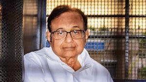 The Enforcement Directorate (ED) on Wednesday arrested former Union minister P Chidambaram.(PTI Photo) The Enforcement Directorate (ED) on Wednesday arrested former Union minister P Chidambaram.(PTI Photo)