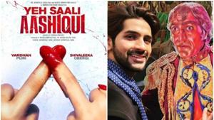 Amrish Puri’s grnadson Vardhan is all set to make his film debut with Yeh Saali Aashiqui.(Instagram) Amrish Puri’s grnadson Vardhan is all set to make his film debut with Yeh Saali Aashiqui.(Instagram)