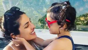 Priyanka Chopra posted a cute video with the daughter of her stylist. Priyanka Chopra posted a cute video with the daughter of her stylist.