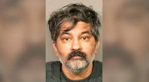Shankar Hangud, who has been identified as the suspect, showed up at a police station with a dead body in his car and confessed to killing that person and another three members of a family.(AP photo)