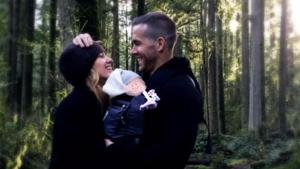 Ryan Reynolds and Blake Lively pose in British Columbia, Canada. Ryan Reynolds and Blake Lively pose in British Columbia, Canada.