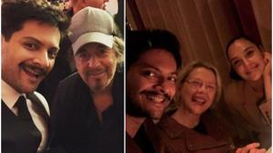 Ali Fazal is in London these days for the shoot of his film, The Death on the Nile.(Instagram) Ali Fazal is in London these days for the shoot of his film, The Death on the Nile.(Instagram)