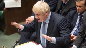 After weeks of tortuous talks, British PM Boris Johnson’s government on Thursday reached an agreement with the European Union on leaving the bloc.(Reuters image) After weeks of tortuous talks, British PM Boris Johnson’s government on Thursday reached an agreement with the European Union on leaving the bloc.(Reuters image)