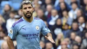 Manchester City's Sergio Aguero(AP) Manchester City's Sergio Aguero(AP)