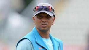 Rahul Dravid, head of cricket at NCA in Bengaluru(Getty Images) Rahul Dravid, head of cricket at NCA in Bengaluru(Getty Images)