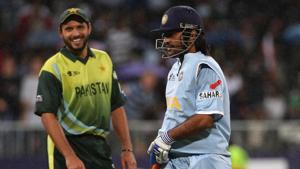India beat Pakistan in a bowl-out after the match was tied(Getty Images) India beat Pakistan in a bowl-out after the match was tied(Getty Images)
