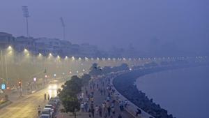 Warming oceans could put India’s costal cities such as Mumbai at risk(Satyabrata Tripathy/HT Photo)