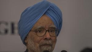 Former Prime Minister Manmohan Singh said the Congress was against Savarkar’s Hindutva ideology.(Pratik Chorge/HT Photo) Former Prime Minister Manmohan Singh said the Congress was against Savarkar’s Hindutva ideology.(Pratik Chorge/HT Photo)