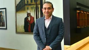 Fugitive diamantaire Nirav Modi will appear via videolink from his London jail for a regular remand hearing at Westminster Magistrates’ Court.(Aniruddha Chowdhury/Mint) Fugitive diamantaire Nirav Modi will appear via videolink from his London jail for a regular remand hearing at Westminster Magistrates’ Court.(Aniruddha Chowdhury/Mint)