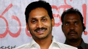 The Andhra Pradesh government headed by YS Jaganmohan Reddy on Wednesday decided to sue media houses to court, if they carry any story against the government without concrete evidences.(ANI Photo) The Andhra Pradesh government headed by YS Jaganmohan Reddy on Wednesday decided to sue media houses to court, if they carry any story against the government without concrete evidences.(ANI Photo)