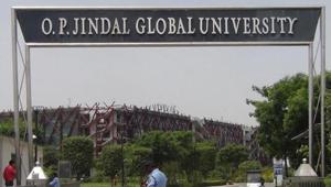 OP Jindal Global University, Sonipat.(Handout)