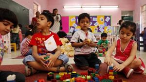 NCERT said that all gender stereotypes should break at pre-school level. (Representational image)(HT file) NCERT said that all gender stereotypes should break at pre-school level. (Representational image)(HT file)