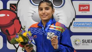 Indian boxer Manju Rani(PTI) Indian boxer Manju Rani(PTI)