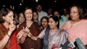 Having women political representatives aids the case of gender equality(PTI) Having women political representatives aids the case of gender equality(PTI)