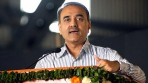 Patel had clarified in a press conference in Mumbai earlier this week that there was no financial transaction or partnership between Mirchi’s wife Hajra Memon and his family, as claimed by the agency.(PTI image) Patel had clarified in a press conference in Mumbai earlier this week that there was no financial transaction or partnership between Mirchi’s wife Hajra Memon and his family, as claimed by the agency.(PTI image)