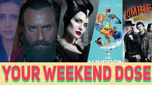 <p>This weekend, Bollywood and Hollywood have several options for you before entering the Diwali mood. In Bollywood, Saif Ali Khan's Laal Kaptaan hit the theatres where Saif plays Naga Saadhu. Angelina Jolie's Maleficent: Mistress of Evil is another option that you can consider. Zombieland: Double Tap hit the theatres after the first part of this movie was released a decade ago. Know more about your options this weekend in our video.</p>