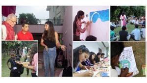 To celebrate the 150th birth anniversary of Mahatma Gandhi, VIPS organised various activities as a mark of respect and gratitude towards the Father of the Nation.(NSS) To celebrate the 150th birth anniversary of Mahatma Gandhi, VIPS organised various activities as a mark of respect and gratitude towards the Father of the Nation.(NSS)
