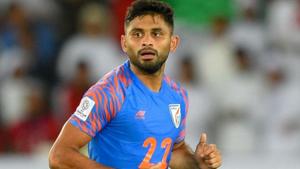 A file photo of defender Anas Edathodika.(Twitter) A file photo of defender Anas Edathodika.(Twitter)
