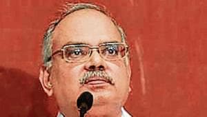 Former managing director of Punjab and Maharashtra (PMC) Bank Joy Thomas was sent to jail on Thursday.(HT Photo) Former managing director of Punjab and Maharashtra (PMC) Bank Joy Thomas was sent to jail on Thursday.(HT Photo)