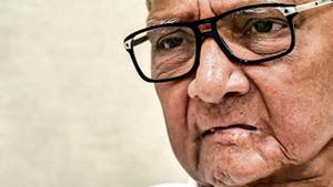 Shivendraraje Bhosale, a legislator of the Sharad Pawar led outfit, crossed over to BJP. Shivendraraje Bhosale, a legislator of the Sharad Pawar led outfit, crossed over to BJP.