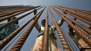 IMF Managing Director said there has been a very strong growth in India over the last years and the IMF is projecting reasonably strong growth for the country.(Reuters Representative Image) IMF Managing Director said there has been a very strong growth in India over the last years and the IMF is projecting reasonably strong growth for the country.(Reuters Representative Image)