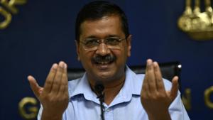 Chief Minister Arvind Kejriwal(Biplov Bhuyan/HT PHOTO) Chief Minister Arvind Kejriwal(Biplov Bhuyan/HT PHOTO)