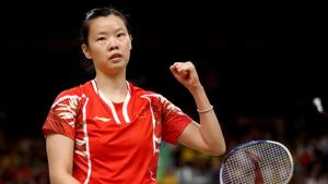 Xuerui Li of China(Getty Images) Xuerui Li of China(Getty Images)