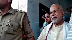 The woman who accused BJP leader Chinmayanand of rape has now taken admission in a Bareilly law college(ANI Photo) The woman who accused BJP leader Chinmayanand of rape has now taken admission in a Bareilly law college(ANI Photo)