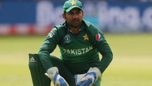 A file photo of Pakistan's Sarfaraz Ahmed.(Action Images via Reuters) A file photo of Pakistan's Sarfaraz Ahmed.(Action Images via Reuters)