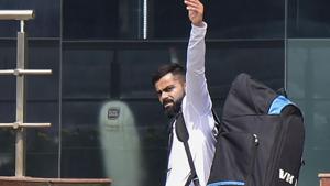 Indian cricket captain Virat Kohli during a practice session ahead of 3rd Test Match against South Africa, in Ranchi, Friday, Oct. 18, 2019.(PTI) Indian cricket captain Virat Kohli during a practice session ahead of 3rd Test Match against South Africa, in Ranchi, Friday, Oct. 18, 2019.(PTI)