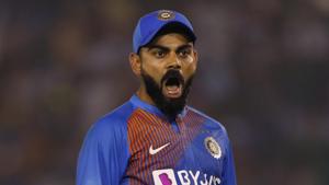 File image of India skipper Virat Kohli.(AP) File image of India skipper Virat Kohli.(AP)