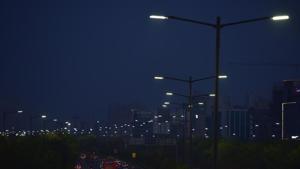 There is enough evidence to show improvement in safety and business activities due to the LED streetlights(Virendra Singh Gosain/HT PHOTO) There is enough evidence to show improvement in safety and business activities due to the LED streetlights(Virendra Singh Gosain/HT PHOTO)
