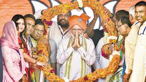 The BJP has constructed a coalition of non-dominant castes in both states (non-Jat in Haryana, non-Maratha in Maharashtra)(PTI) The BJP has constructed a coalition of non-dominant castes in both states (non-Jat in Haryana, non-Maratha in Maharashtra)(PTI)