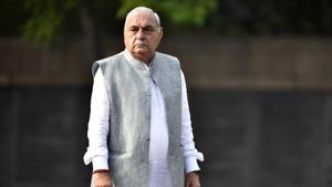Congress leader Bhupinder Singh Hooda(Ajay Aggarwal/HT PHOTO) Congress leader Bhupinder Singh Hooda(Ajay Aggarwal/HT PHOTO)