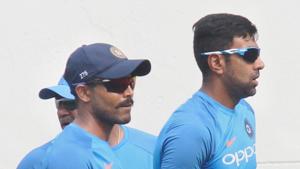 File image: Ravichandran Ashwin and Ravindra Jadeja(PTI) File image: Ravichandran Ashwin and Ravindra Jadeja(PTI)