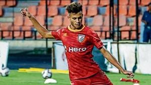 Mumbai City FC’s teenage defender Anwar Ali has been diagnosed with a congenital heart condition(HT Photo) Mumbai City FC’s teenage defender Anwar Ali has been diagnosed with a congenital heart condition(HT Photo)