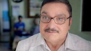 Chhappad Phaad Ke movie review: Vinay Pathak in a still from the new Hotstar film.
