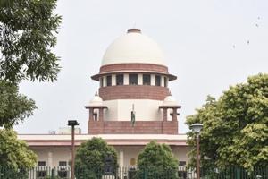 The apex cour reserved the verdict after 40 days of intense hearing in Ayodhya matter.(Sonu Mehta/HT PHOTO) The apex cour reserved the verdict after 40 days of intense hearing in Ayodhya matter.(Sonu Mehta/HT PHOTO)