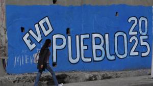 President Evo Morales of Bolivia faces the tightest election of his political career.(AP Photo) President Evo Morales of Bolivia faces the tightest election of his political career.(AP Photo)