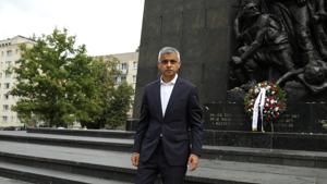 London mayor Sadiq Khan has called on organisers to cancel Kashmir-related protests scheduled on October 27.(REUTERS)