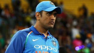 A file photo of MS Dhoni.(Getty Images) A file photo of MS Dhoni.(Getty Images)